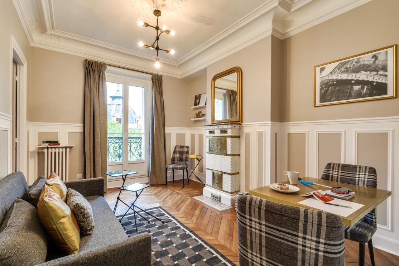Ferienwohnung Sweett - Pavillon Saint-Germain Paris Exterior foto